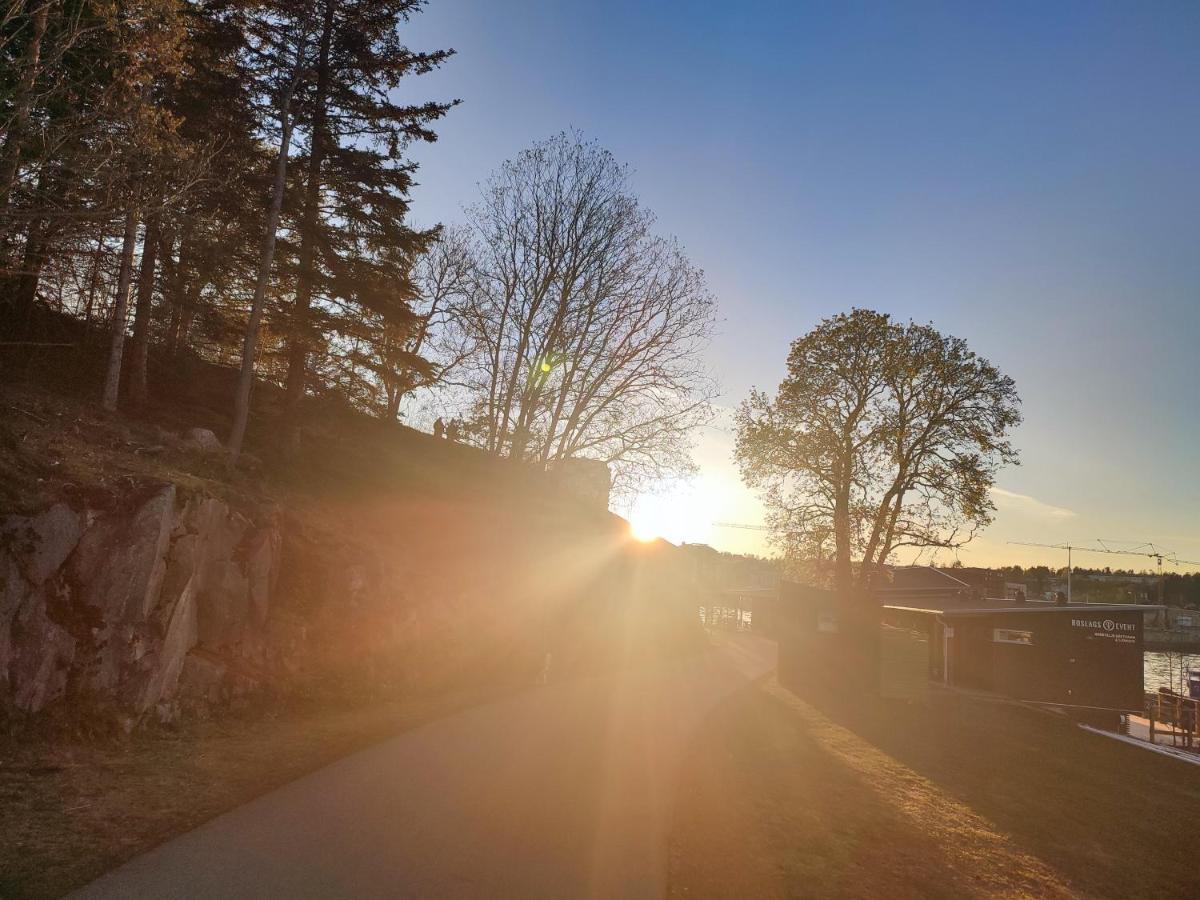 Apartament Den Unika Sekelskiftsvaningen. Norrtälje Zewnętrze zdjęcie