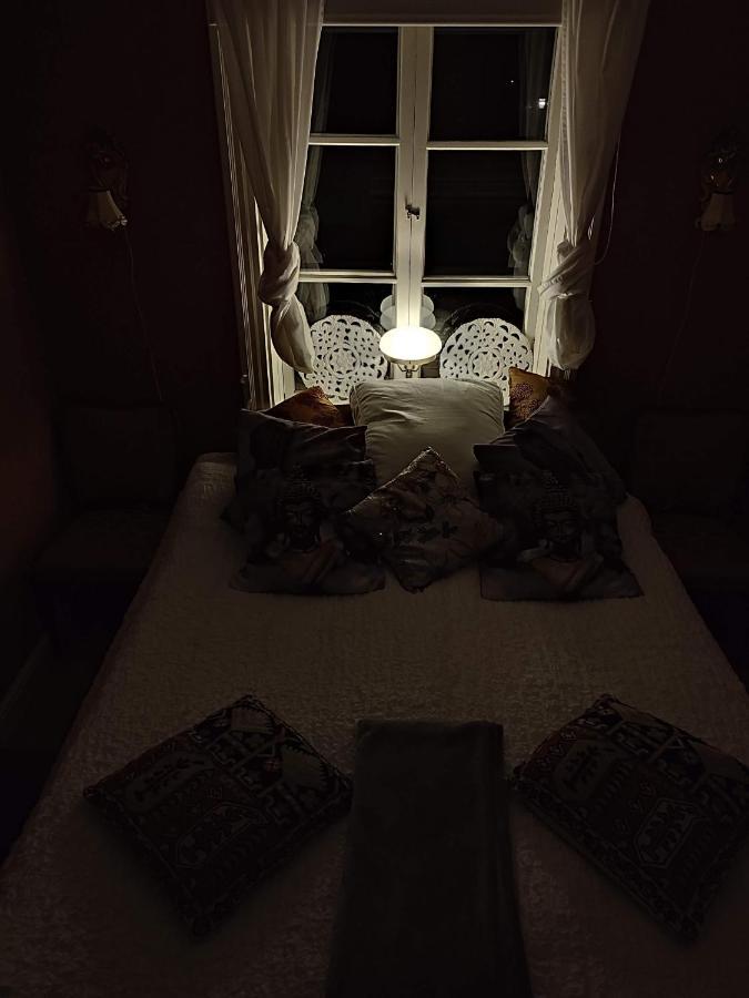 Apartament Den Unika Sekelskiftsvaningen. Norrtälje Zewnętrze zdjęcie