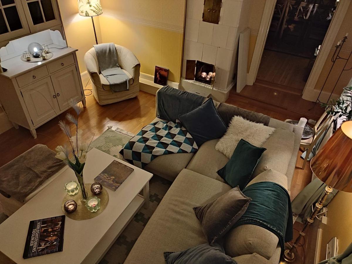 Apartament Den Unika Sekelskiftsvaningen. Norrtälje Zewnętrze zdjęcie