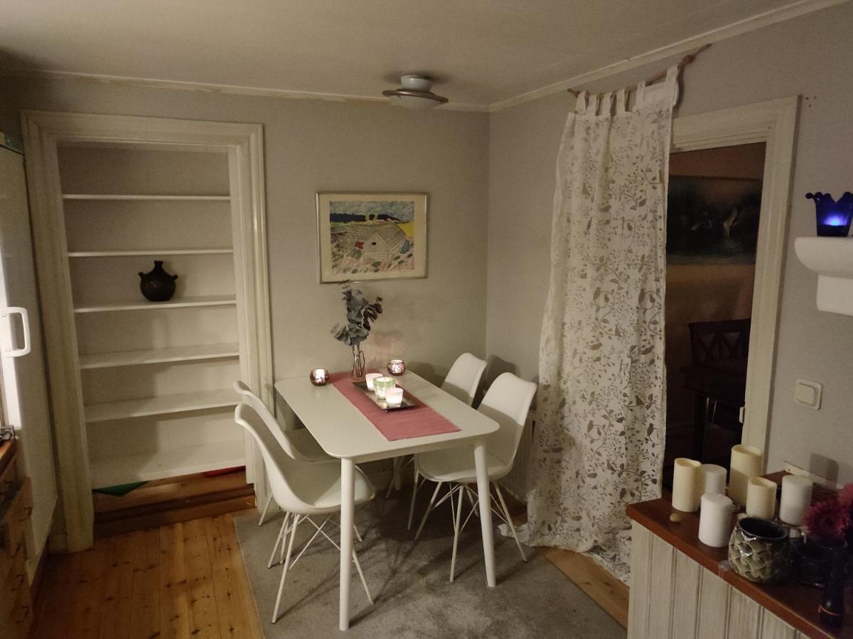 Apartament Den Unika Sekelskiftsvaningen. Norrtälje Zewnętrze zdjęcie
