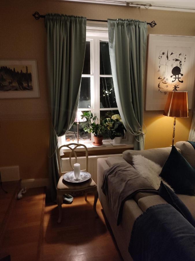Apartament Den Unika Sekelskiftsvaningen. Norrtälje Zewnętrze zdjęcie