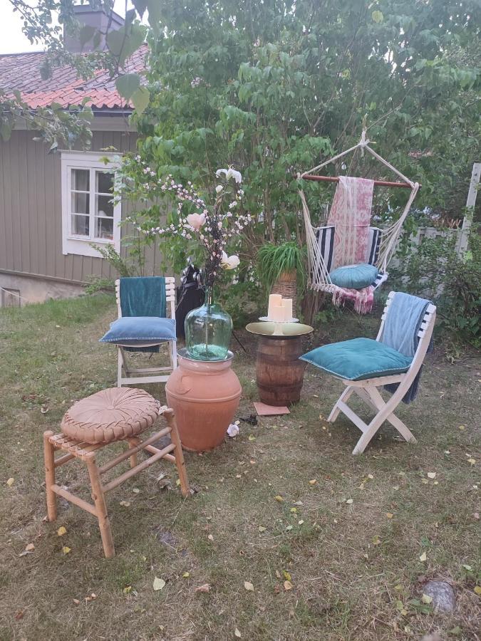 Apartament Den Unika Sekelskiftsvaningen. Norrtälje Zewnętrze zdjęcie