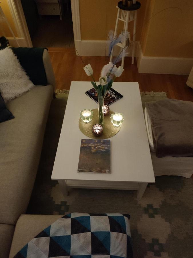 Apartament Den Unika Sekelskiftsvaningen. Norrtälje Zewnętrze zdjęcie